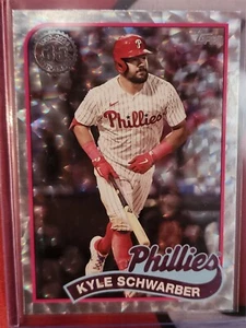 Kyle Schwarber 2024 Topps Series 2 1989 Insert Foil Board Philadelphia Phillies - Bild 1 von 1