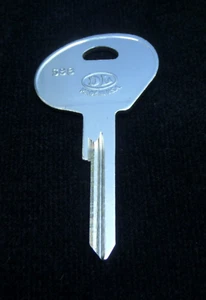 SAAB SB8 MASTER KEY BLANK 1967-1974: 95 96 99 Shrike, Monte Carlo; Sonett DOOR - Picture 1 of 3