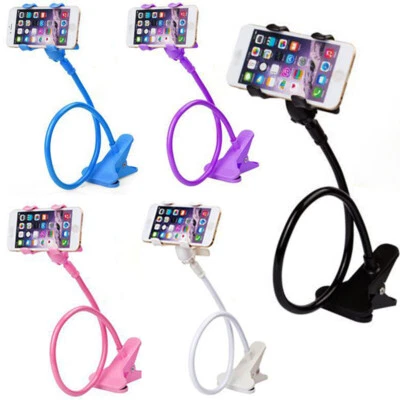 Flexible Lazy Bracket Mobile Phone Stand Holder Car Desk For iPhone Samsung Bed - Image 1 of 4