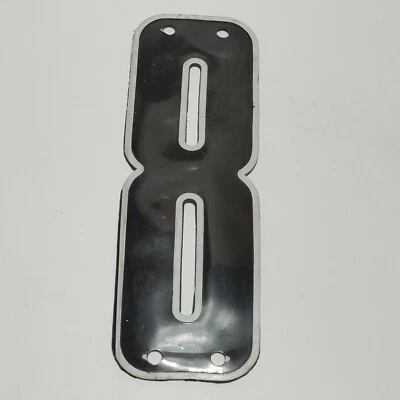 PANEL DE PANTALLA DIGITAL NUEVO TECH BMX BICICLETA DE LA VIEJA ESCUELA PIN DE EMPUJE 8 Foto 1 de 4