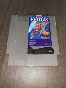 Authentic Nintendo Legendary Wings NES Game Cartridge Cleaned & Tested