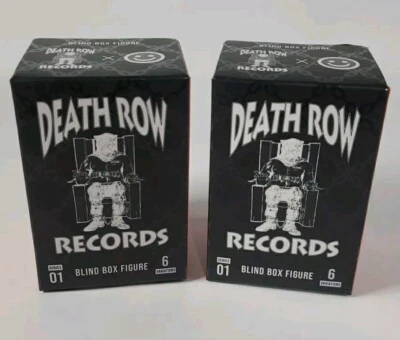 Figura caja ciega Death Row Records Foto 1 de 4