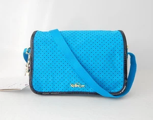 Nuevo con etiquetas Bolso de Hombro Kipling Delphin N con Mono Peludo Agua Perfo - Imagen 1 de 1