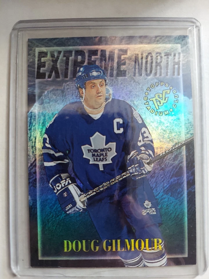1995-96 Stadium Club Extreme North Members Only Parallel #EN8 Doug Gilmour - Image 1 of 2