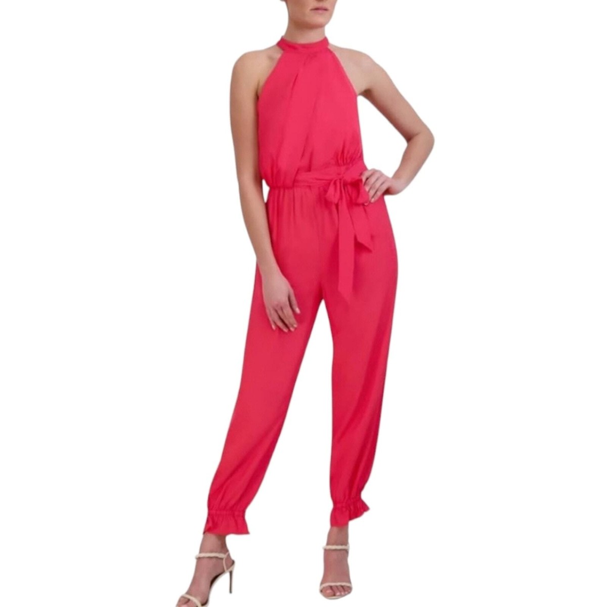 BCBGmaxazria JUMPSUITSドレープ