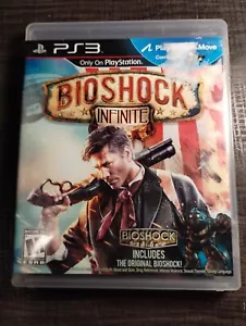 BioShock Infinite, *CIB, TESTED, WORKS*, (Sony PlayStation 3, 2013) - Picture 1 of 4