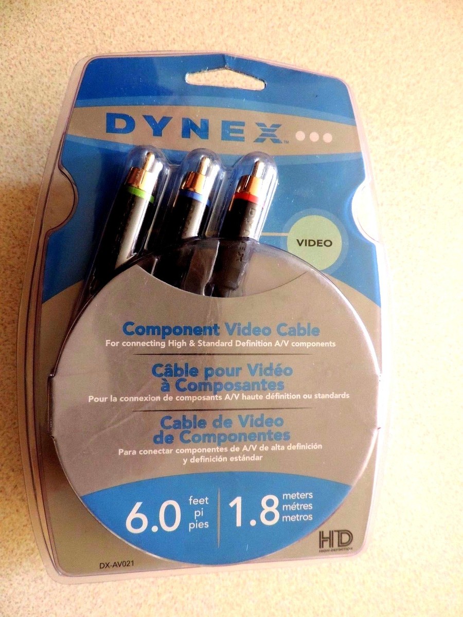 DYNEX  ビデオコード AV A/V Audio Video TV Cable/Cord/Lead For DYNEX Portable DVD