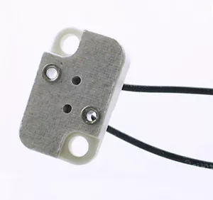 12V 50-100W Ersatz KERAMIK STECKDOSE für GZ6.35, GY6.35, G6.35, GX6.35 B ~ NEU - Bild 1 von 4