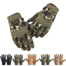 Tactical Protection Gloves Motorcycle Airsoft Paintball Army Patrol Gear