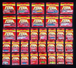 Coches y camionetas modelo Majorette serie 200 de colección RARO de los años 90 nuevos en paquete, caja - Imagen 1 de 77