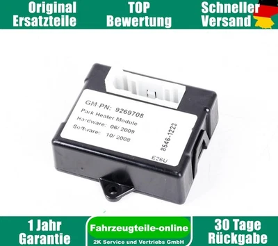 Opel Insignia A 9269708 Centralina Riscaldamento - Immagine 1 di 4