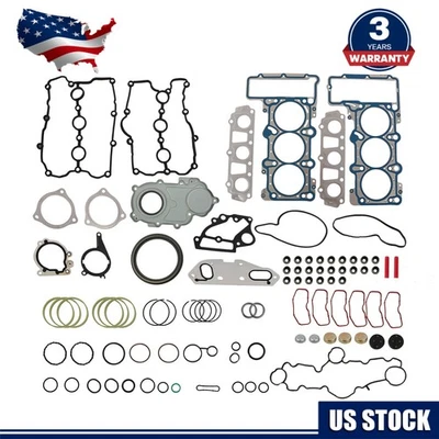 Kit de junta de culata de motor para Audi A4 A5 Q5 A6 A7 Q7 Touareg 3.0 TFSI CCBA CGW CTUB Foto 1 de 4