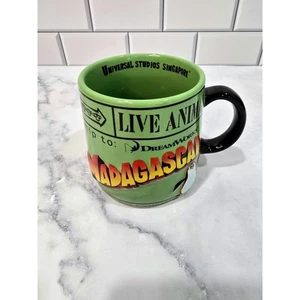 Tazza da caffè Universal Studios Singapore Madagascar - DreamWorks - Foto 1 di 4