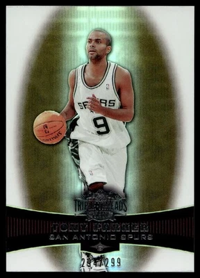 2006-07 Topps Triple Threads Sepia Tony Parker/299 Spurs #44 A1 Foto 1 de 2
