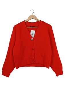 MOHITO Cardigan Donna Rosso Vintage (IT 38, EU 34) - Foto 1 di 5