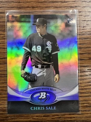 2011 Bowman Platinum #35 Chris Sale - Image 1 of 2
