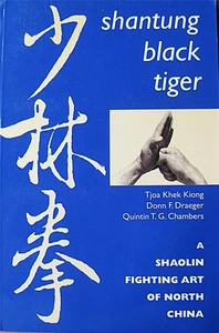 1997 SHANTUNG BLACK TIGER BY DONN DRAEGER SHAOLIN KUNG FU KARATE MARTIAL ARTS - Bild 1 von 1