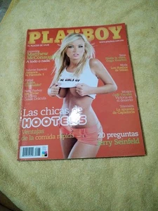 Playboy rare ( LAS CHICAS HOOTERS ) Magazine Mexican edition, March 2008 - Foto 1 di 6