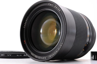 [Near MINT] Contax Carl Zeiss Vario-Sonnar 35-135mm f/3.3-4.5 MMJ MF Lens JAPAN - Image 1 of 4