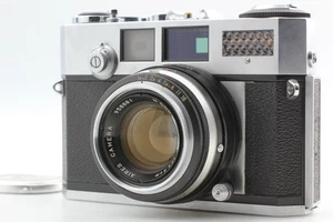 CLA'd [NEAR MINT] Aires 35 IIIs Rangefinder Camera Coral 45mm f/1.8 From Japan - Bild 1 von 15