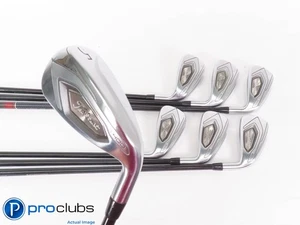 Nice Titleist T400 6-PW,43* IRON SET - Tensei AV Regular Flex Graphite 447396 - Picture 1 of 6