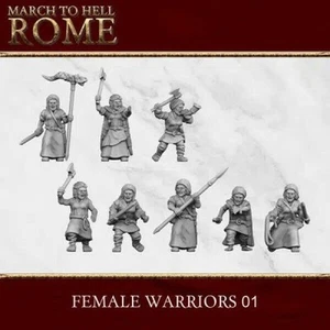 Germanic Tribes - Warrior Women - Picture 1 of 1