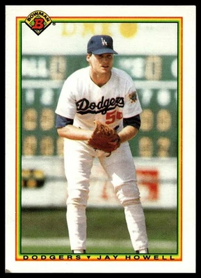1990 Bowman #83 Jay Howell - Image 1 of 2
