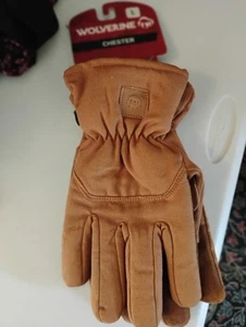 Wolverine Chester Leder/Polyester Handschuhe Herren Größe Large Neu mit Etikett ☆ USA - Bild 1 von 3