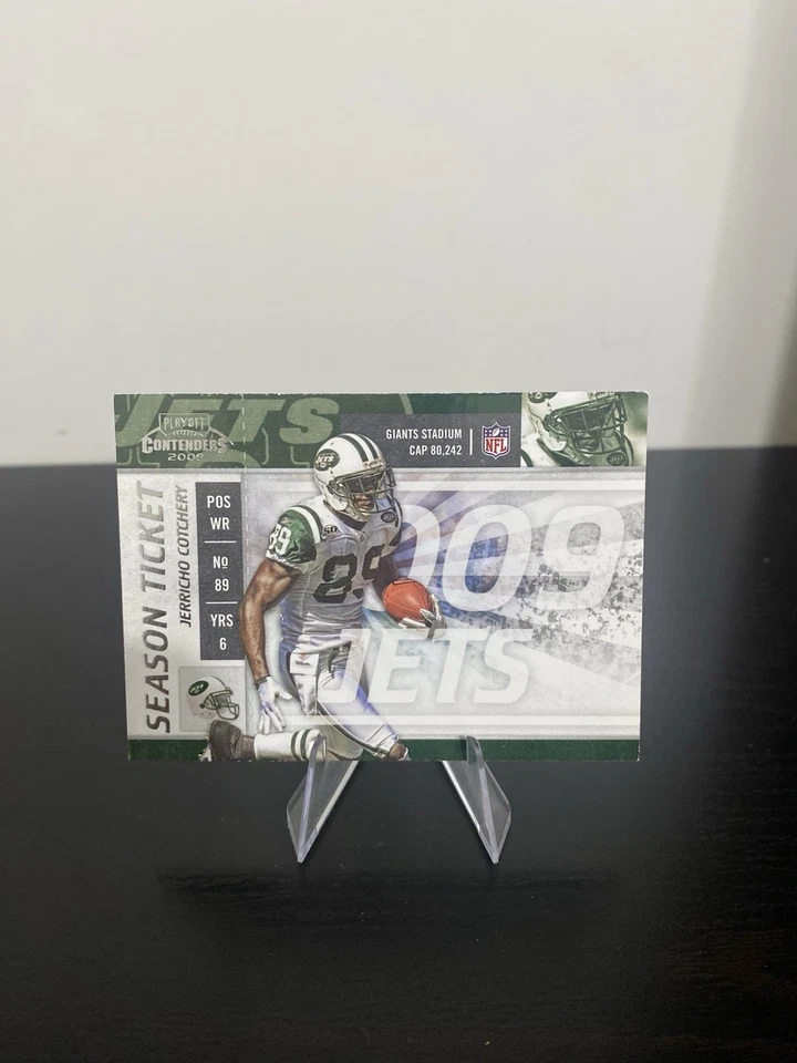 2009 Playoff Contenders - Jerricho Cotchery #67 - Image 1 of 1