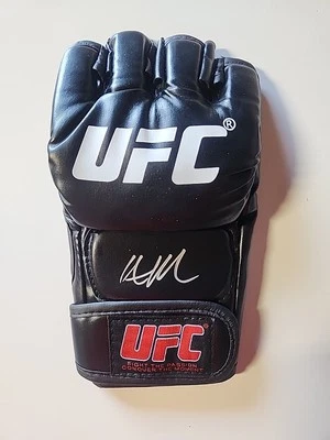 Alonzo Menifield Signed Autographed UFC MMA Glove COA BAS Beckett #BK61515 - Image 1 of 3