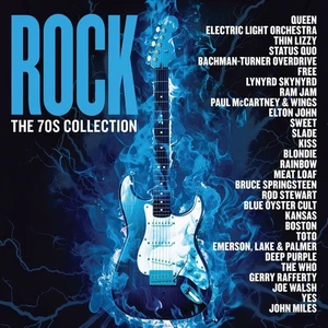 VARIOUS ARTISTS ROCK: THE 70S COLLECTION NEW LP - Picture 1 of 1