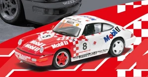 SPARK, PORSCHE 911 964 Rs Mobil1 #8 Carrera Cup 1992, échelle 1/64, SPAYO64012 - Foto 1 di 1