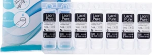 Menicon LacriPure Saline Contact Lens Solution Lens Rinse & Insertion, 7 Vials - Picture 1 of 3