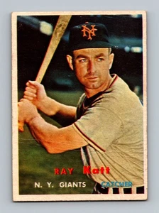 1957 Topps #331 Ray Katt LOW GRADE Vintage Baseball Card - Picture 1 of 2