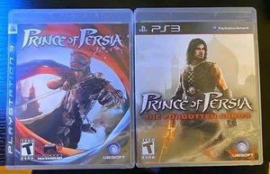 Prince of Persia & Prince of Persia Forgotten Sands PlayStation 3 PS3 CiB  - Imagen 1 de 6