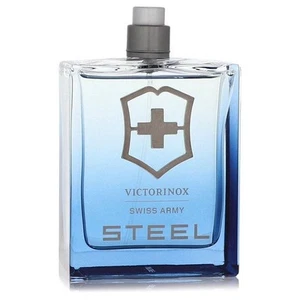 Swiss Army Steel by Swiss Army Eau De Toilette Spray (Tester) 3.4 oz (Men) - Picture 1 of 1