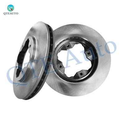 Front 259mm Brake Disc Rotors For 1990-1997 Honda Accord - Image 1 of 4