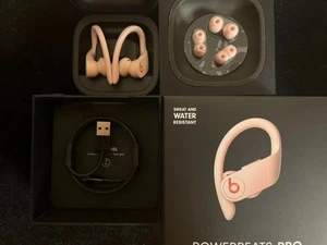 Beats by Dr. Dre Powerbeats Pro Wireless Bluetooth Earbuds Cloud Pink Japan - Picture 1 of 5