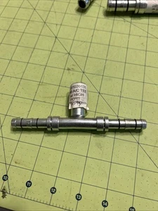 #8 AC Tee With High Port 56-143 - Picture 1 of 3