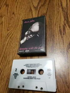 Elton John Sleeping With The Past Cassette Tape 1989 MCA Records In VGC - Picture 1 of 7