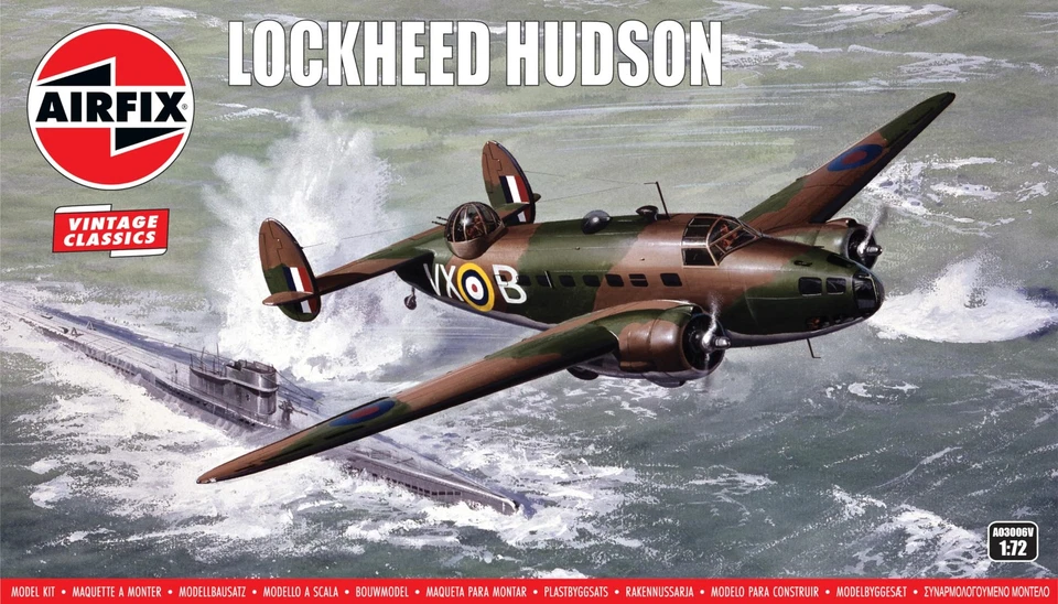 Airfix A03006V Lockheed Hudson - Image 1 of 1