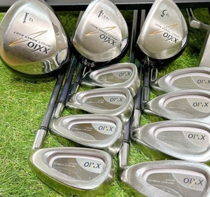 Ladies XXIO Club Set 1W 4W 5W 5-9i Pw Aw Sw PT 12pc RH Graphite Women Dunlop - Picture 1 of 8