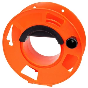 KW-110 Cord Storage Reel With Center Spin Handle, 100-Feet,Orange - Picture 1 of 3