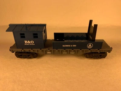 K-LINE K-19902, TTOS BUCKEYE DIVISION 1991, BALTIMORE & OHIO BOOM CAR, OB - Image 1 of 4
