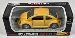 BOLEY DIE CAST VOLKSWAGEN NEW BEETLE 1/32 NEW IN PACKAGE 5 Pics Free Shipping - Picture 1 of 5