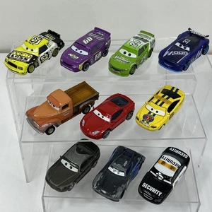 Disney Pixar Cars 3 Lot Next Gen Racers Leak Less Truncan Manny Yardley Smokey - Picture 1 of 8