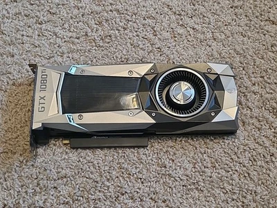 NVIDIA GeForce GTX 1080 TI Founders Edition 11GB GDDR5X - 900-1G611-2550-000 - Image 1 of 2