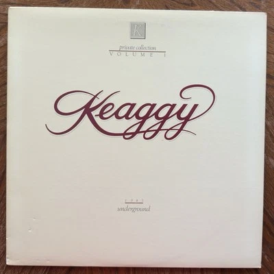 Phil Keaggy Underground Private Collection Volume 1 Vinyl Record EMR 4600 VG+ - Image 1 of 3