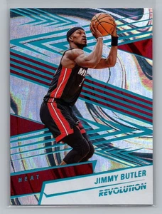 2024-25 Panini Revolution Jimmy Butler III Miami Heat Swirl SP /49 #34 9871 - Bild 1 von 2