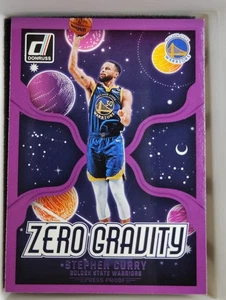 Panini Donruss 2024-25 - gravedad cero Stephen Curry #4 prueba de prensa púrpura - Imagen 1 de 2